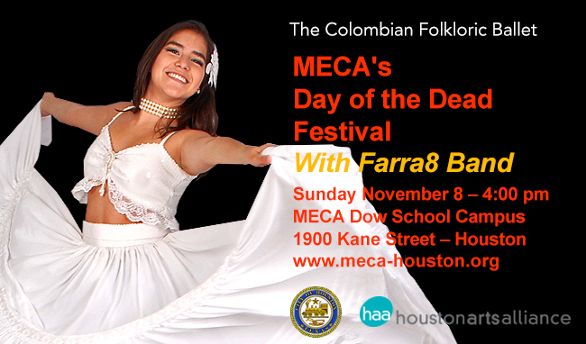 The Colombian Folkloric Ballet Day of The Dead Festival 2015